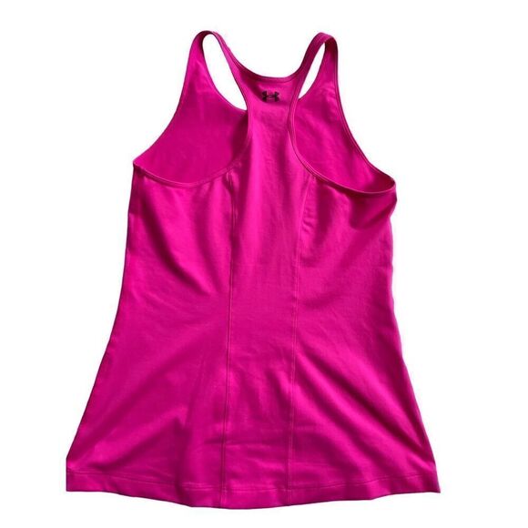 UNDER ARMOUR FUCHSIA TANK TOP - Picture 4 of 5